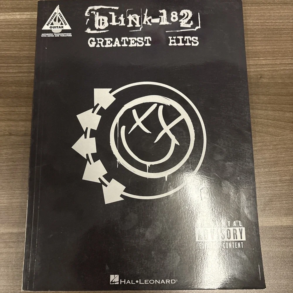 Blink-182 - Greatest Hits Guitar Book